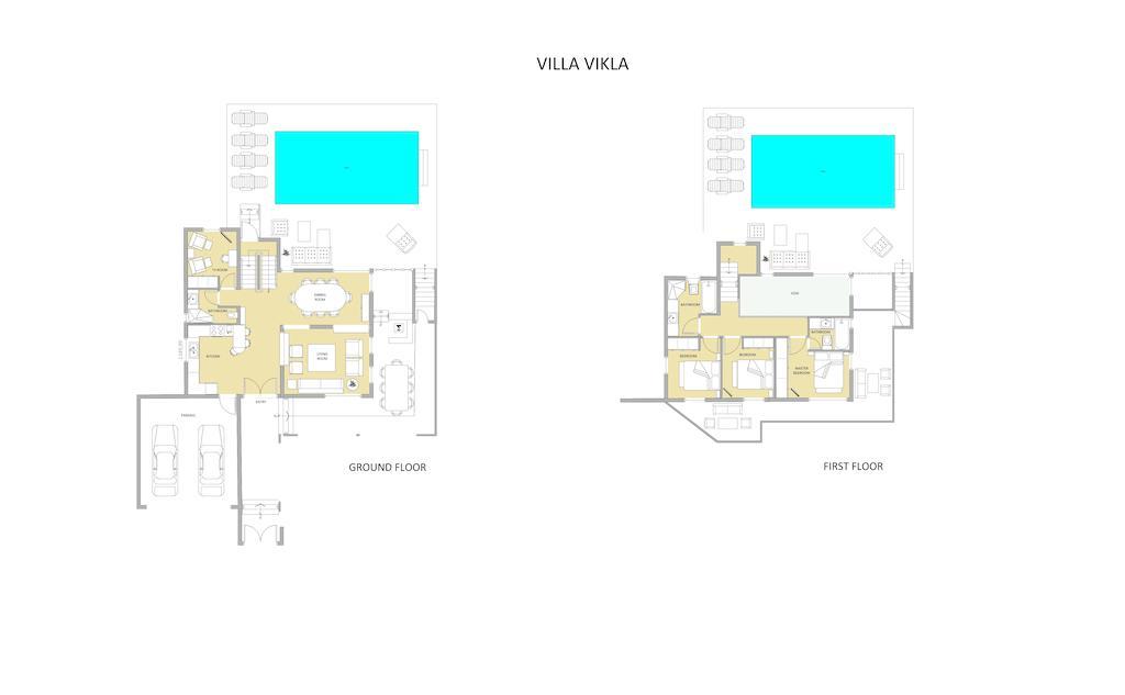 Villa Vikla Pissouri Bilik gambar